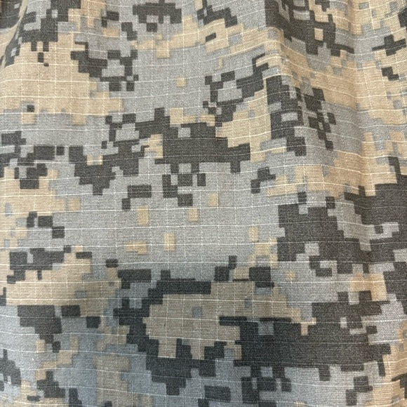 Manier De Voir Gray/Tan Digital Camo Mini Skirt Skort NWT - Picture 7 of 9